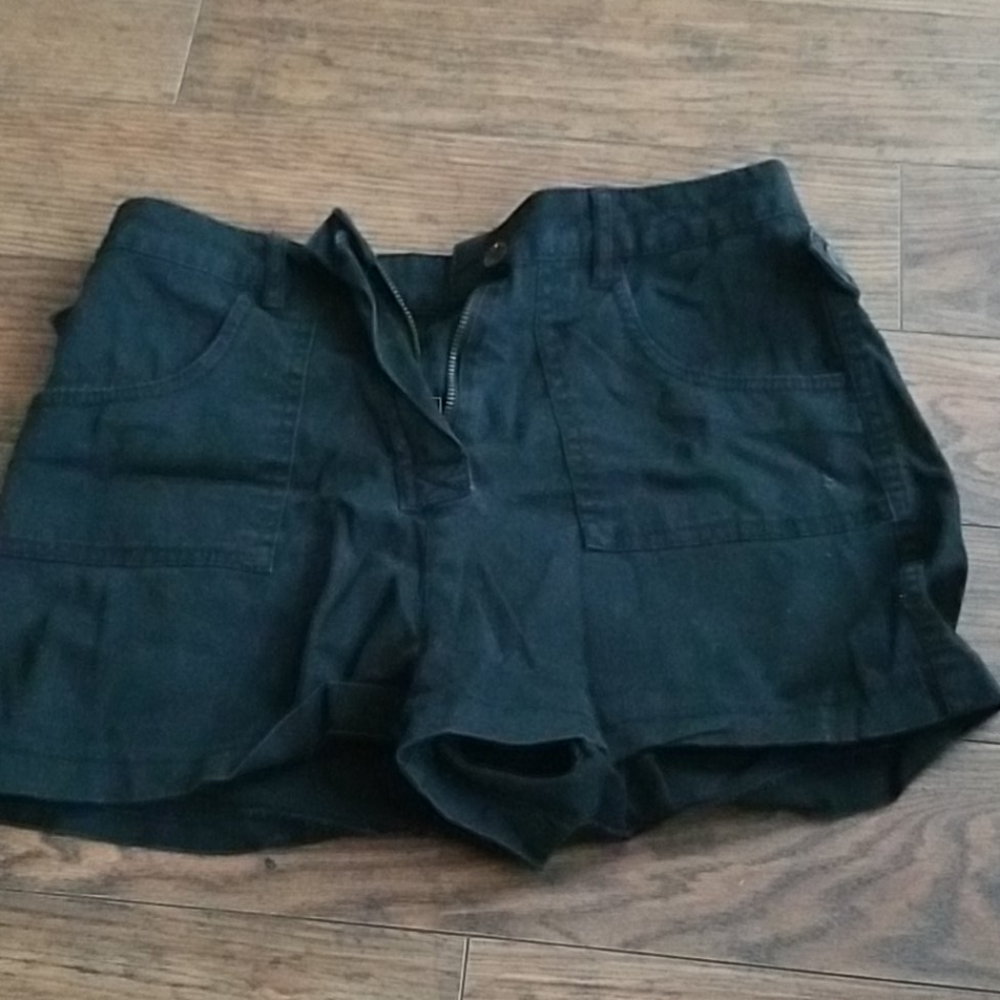 black short
